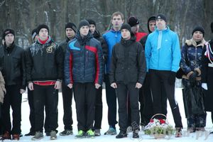 Легкоатлетический пробег-эстафета, посвященный 90-летию со дня рождения А. Матросова