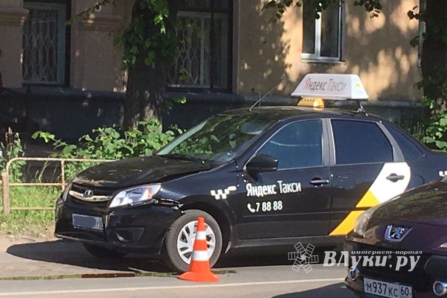 ДТП в районе автовокзала (ФОТО)