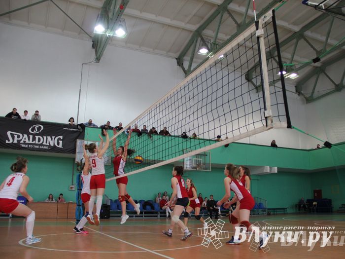 В Великих Луках прошли международные соревнования по волейболу (фото)