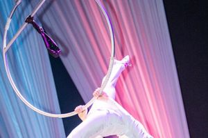 Знаменитый великолукский коллектив спортивного танца «Элегия» отметил свой юбилей