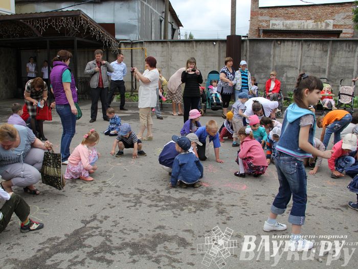 Праздник для детей из социально-реабилитационного центра