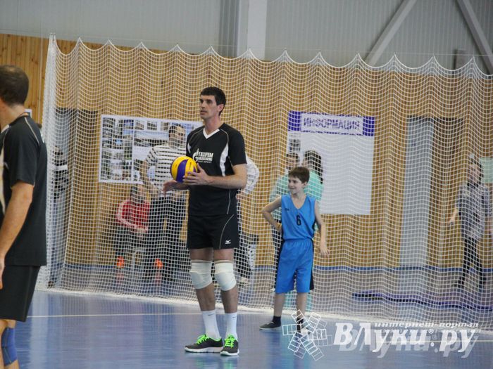 Спартакиада «ООО Газпром-трансгаз Санкт-Петербург» по волейболу 