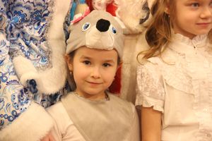 На новогодний утренник в детский сад №23 приходил задорный Дед Мороз (ФОТО)