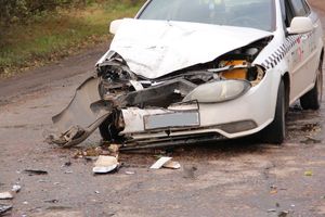 В Лычёво произошло ДТП (ФОТО)