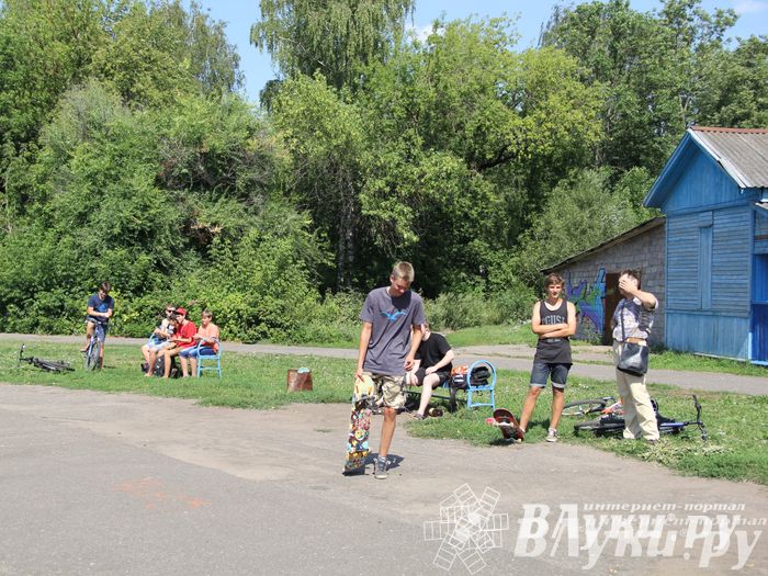 Соревнования по экстремальным видам спорта прошли на о. Дятлинка