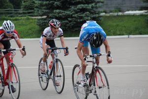 Гонка-критериум по велосипедному спорту