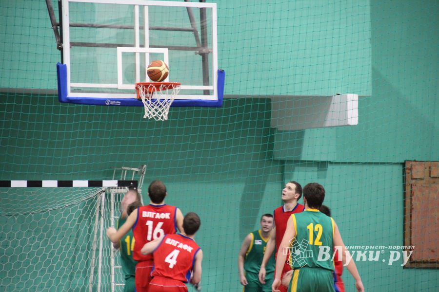 Баскетбол. Кубок города. "ВЛГАФК-Экспресс" - "Экспресс"