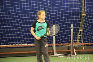 В СК «Ника» проходит открытый городской турнир по большому теннису (фото)