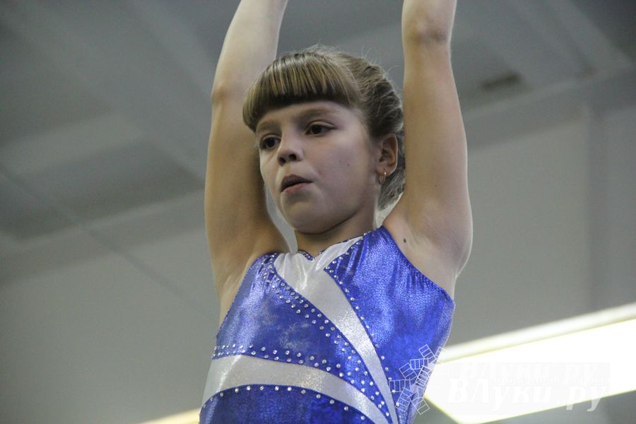 В Великих Луках состоялось Первенство города по спортивной гимнастике (фото)