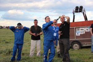 Общий старт аэростатов состоялся (ФОТО)