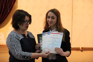 В Великих Луках наградили самых умных школьников 