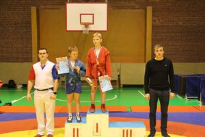 Великолукские самбисты завоевали 11 золотых наград (ФОТО)