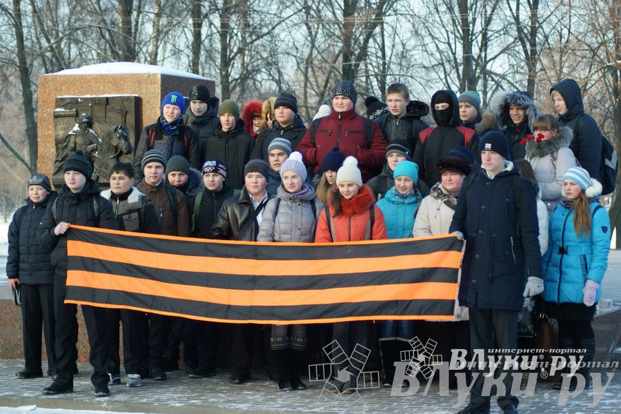 Торжественные мероприятия, посвященные 71-й годовщине освобождения Великих Лук от немецко-фашистских захватчиков (фото)