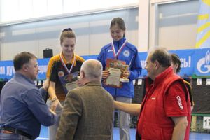 Великолучанки завоевали командное золото на Кубке России по стрельбе из лука (фото)