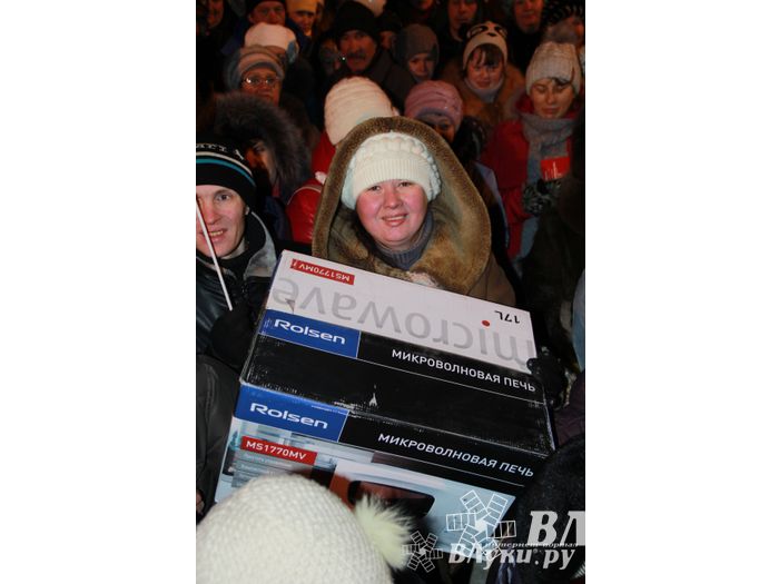 Состоялся розыгрыш призов от ТК «Первомайский» (фото)
