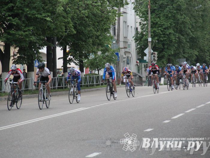 Гонка-критериум по велосипедному спорту