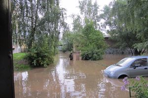 Самый подтопляемый двор подтвердил своё «звание» (ФОТО)