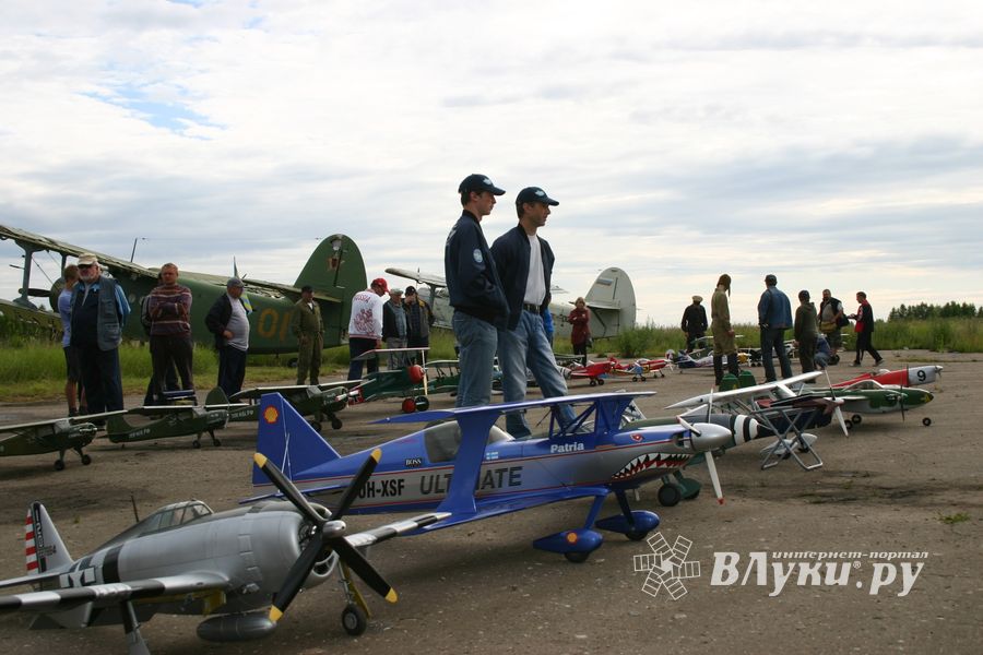 Торжественное открытие чемпионата авиамодельного спорта России состоялось