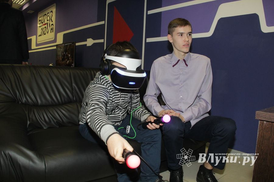 Центр виртуальной реальности SuperNova приглашает за призами! (ФОТО)