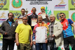 В Великолукском районе прошли массовые соревнований по спортивному ориентированию (фото)