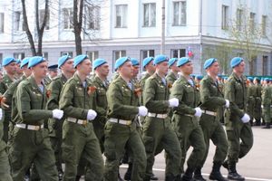 9 мая. Парад ( II часть), шествие, салют