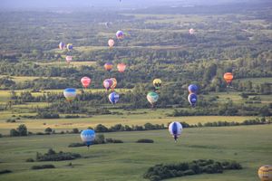 Спортивный полет над Великими Луками (ФОТО)