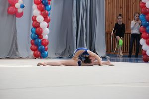 ​В Великих Луках проходят соревнования по художественной гимнастике (ФОТО) (6+)