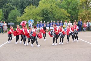 В Великих Луках проходит ​Международный фестиваль-конкурс среди мажореток и барабанщиц (ФОТО)