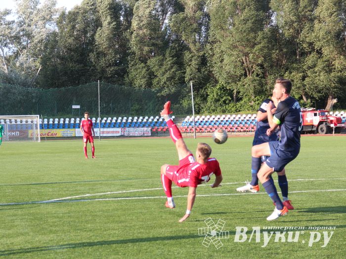 Пенальти в штангу не позволили выйти «Луки-Энергии» в 1/32 финла (ФОТО)