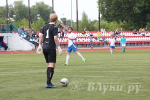 «Луки-Энергия» - «Химик»