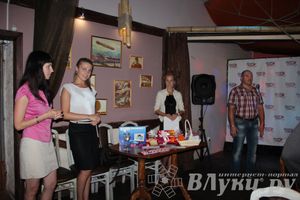 Награждение фотоконкурса Мисс Бикини-2013