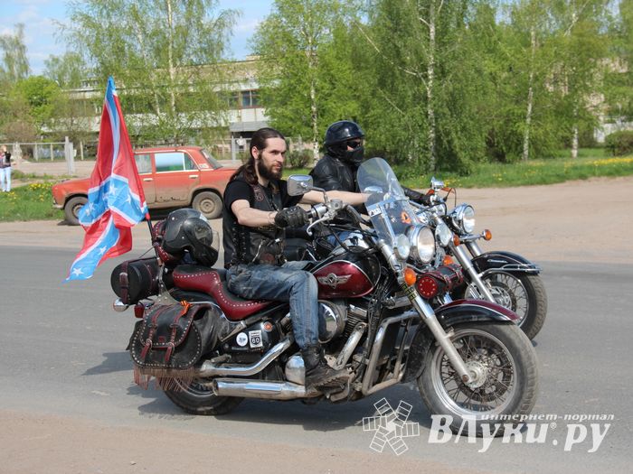 В Великих Луках прошло открытие мотосезона (ФОТО)
