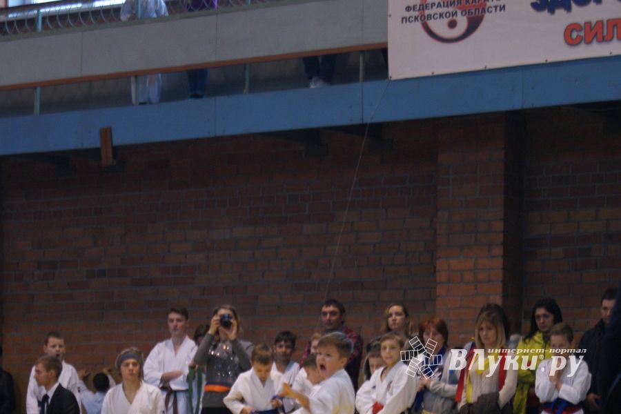 В Великих Луках прошли соревнования по каратэ (ФОТО)