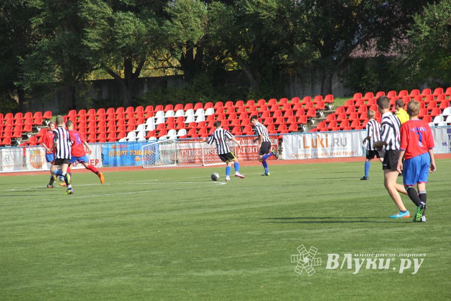 Педагогический лицей стал победителем турнира по футболу памяти М. Хренова (фото)