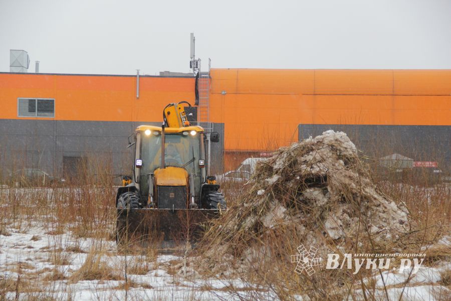  Началось строительство физкультурно-оздоровительного комплекса в Великих Луках (ФОТО)