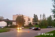 ФОТОФАКТ: ДТП на улице Маршала Жукова