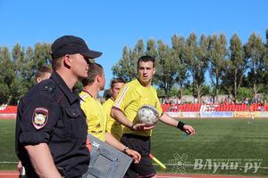 Матч ФК «Луки-Энергия» — «Фосфорит»