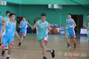 Игра за 3 место ПТПЛ, Псков — СОШ Гдов (юноши)