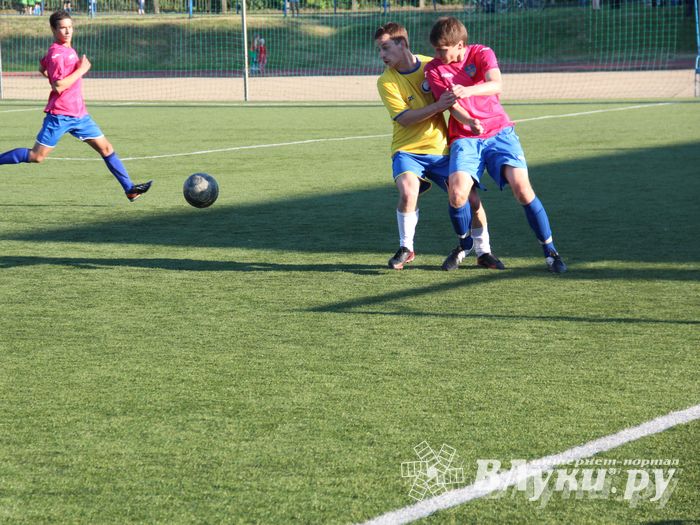 В Великих Луках команда «КПРФ» обыграла команду «Спартака» (фото)