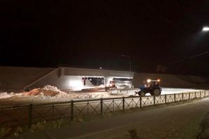 В Великих Луках открыли виадуг (ФОТО)