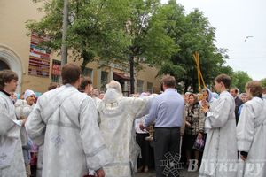 Крестный ход в честь Престольного праздника Вознесения Христова