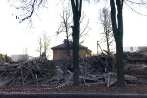 На Тимирязева снесли дом (ФОТО)