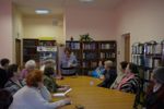 В библиотеке-филиале №2  провели встречу с клубом «Светлана» (фото)