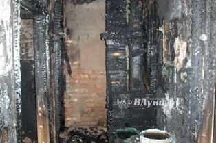 ​Замыкание электропроводки стало причиной пожара в Великолукском районе