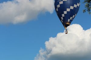 Воздухоплавание: полет 12 июня, вечер