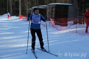 Всероссийская массовая лыжная гонка «Лыжня России 2015» состоялась в Великолукском районе (фото)