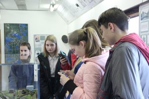 Информационный поезд Октябрьской железной дороги прибыл в Великие Луки