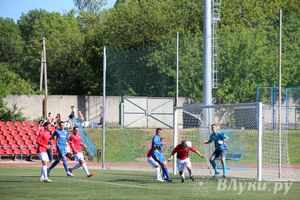 Матч ФК «Луки-Энергия» — «Фосфорит»