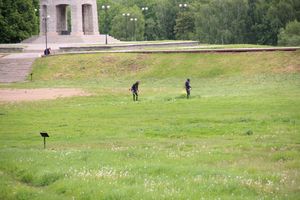 В Великолукской Крепости  наводят порядок (ФОТО)