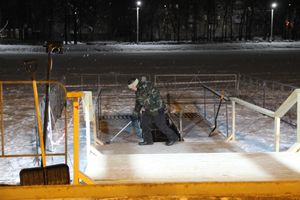 В Великих Луках проходят крещенские купания (ФОТО)